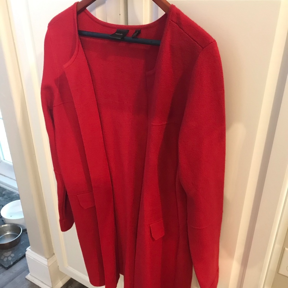Rafaella long cardigan